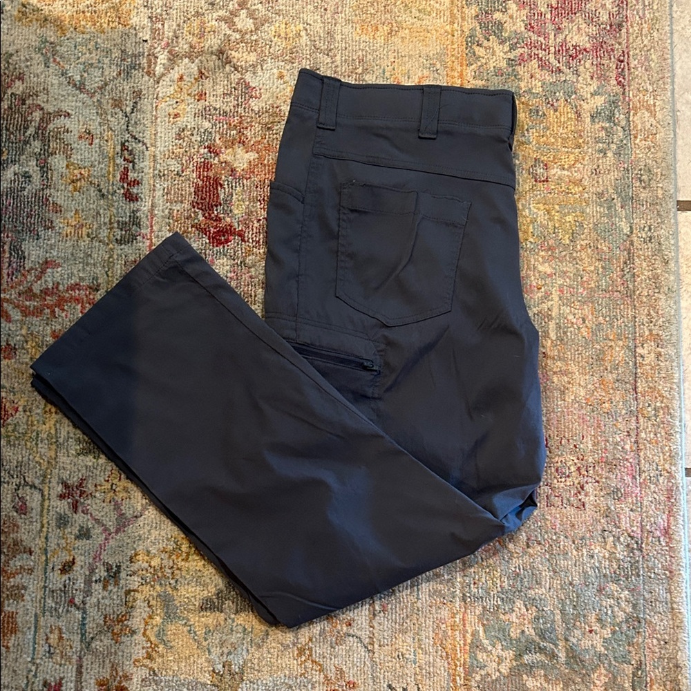 Wrangler Outdoor Stretch Cargo Grey